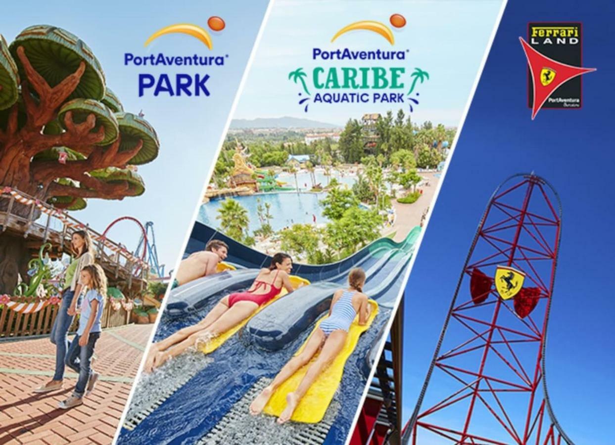 Port Aventura, Exclusivo Alojamiento La Pineda Exteriör bild