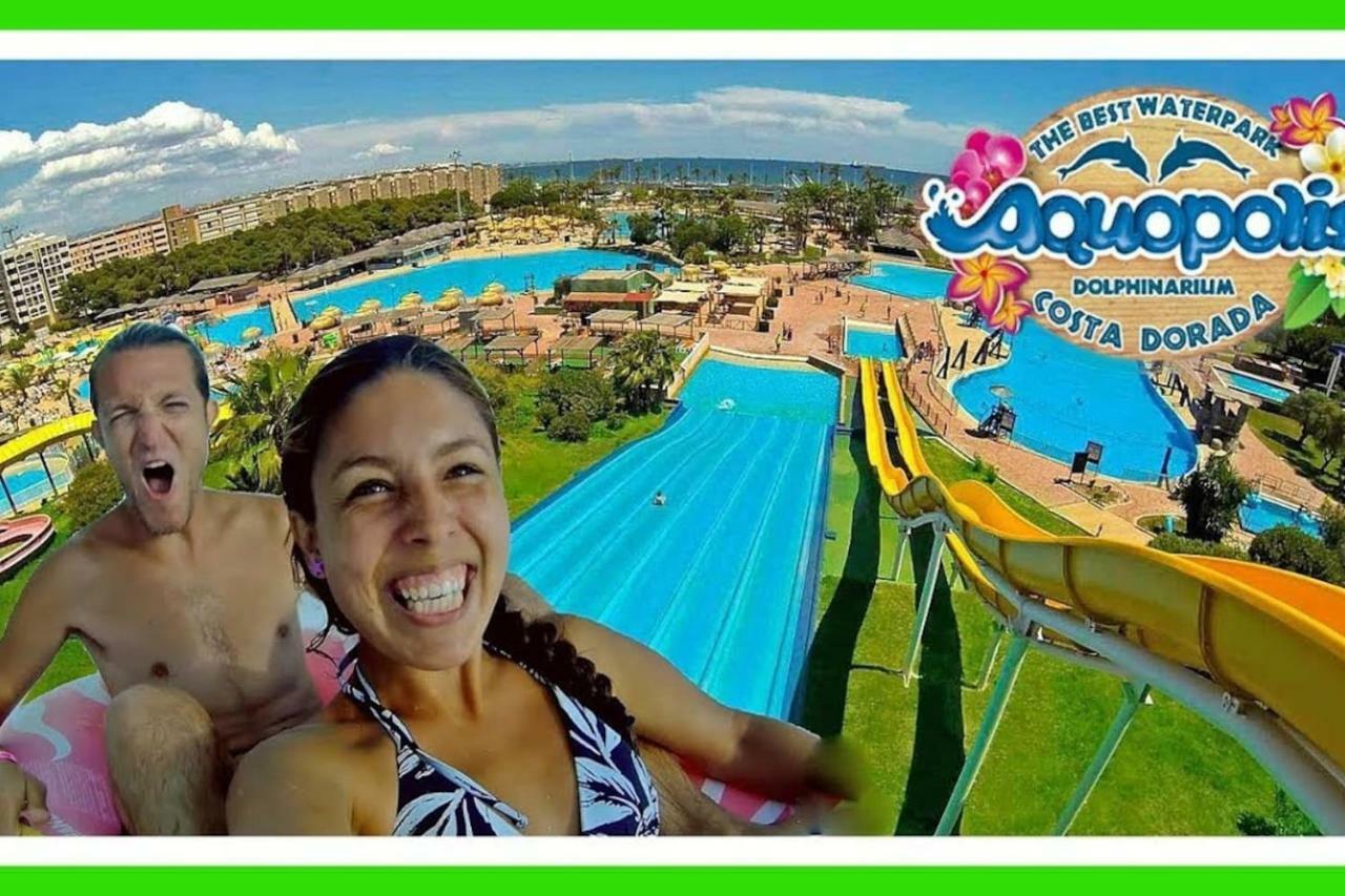 Port Aventura, Exclusivo Alojamiento La Pineda Exteriör bild